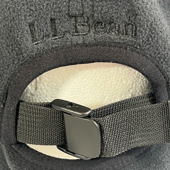 LL Bean Trapper Fleece Windbloc Polartec Cap L/XL  Ear Flap - Picture 7 of 11